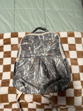 Camo Backpack
